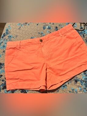 GAP Coral Pink Chino Bermuda Shorts